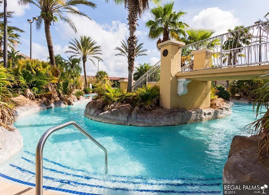 Townhouse In Regal Palms Resort, Amenities, Pool & Lazy River, Near Disney, Orlando Davenport Luaran gambar